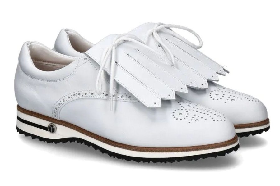 Damen Tee Golf Shoes Golfschuhe | Tee Golf Shoes Damen-Golfschuh Florence White Waterproof