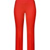 Damen Cambio Hosen | Cambio Stoffhose Ranee Easy Kick- Shocking Red