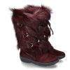 Damen Oscar Sport Warmfutter | Oscar Sport Fellstiefel Julia Bordo (41)