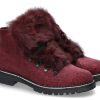 Damen Oscar Sport Warmfutter | Oscar Sport Schnu00Fcrboots B-600-Gu Bordo (37 )