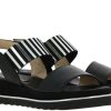 Damen Luca Grossi Sandalen | Luca Grossi Sandale Viking Nero