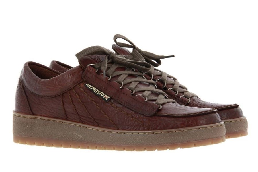 Herren Mephisto Schnurer | Mephisto Sneaker Rainbow Desert Mamouth (42U00Bd)