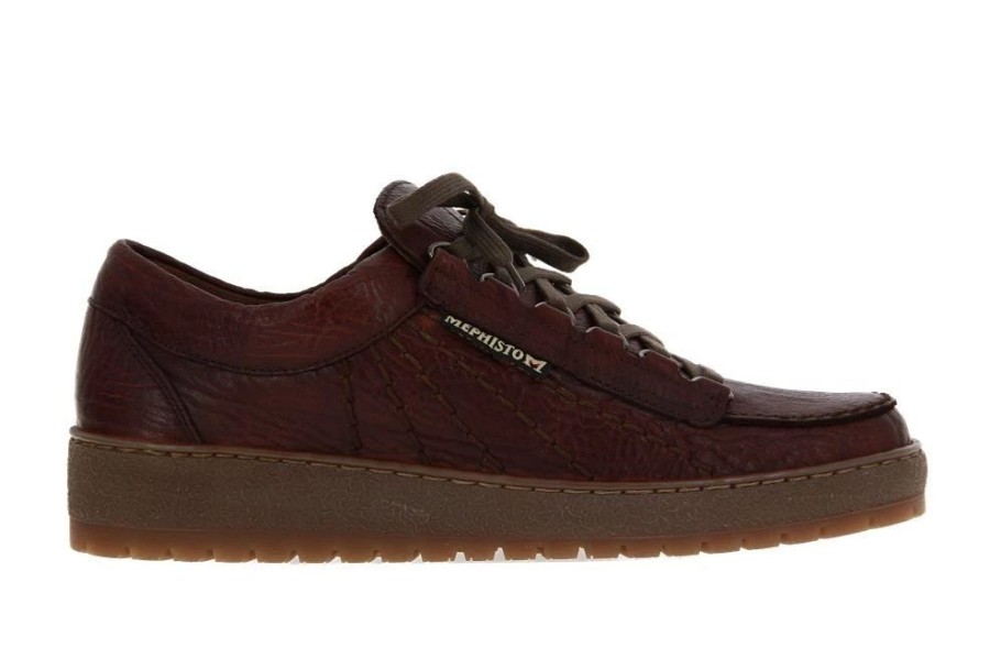 Herren Mephisto Schnurer | Mephisto Sneaker Rainbow Desert Mamouth (42U00Bd)