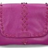 Damen La Carrie Taschen | La Carrie Umhu00E4Ngetasche Tumbled Leather Viloet