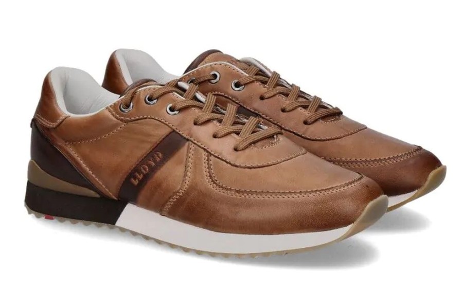 Herren Lloyd Sneakers | Lloyd Sneaker Earland Irish Calf New Nature (43)