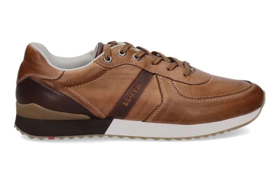 Herren Lloyd Sneakers | Lloyd Sneaker Earland Irish Calf New Nature (43)