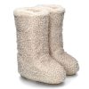 Damen Moon Boot Warmfutter | Moon Boot Snowboot Icon Faux Fur Curly- Cream