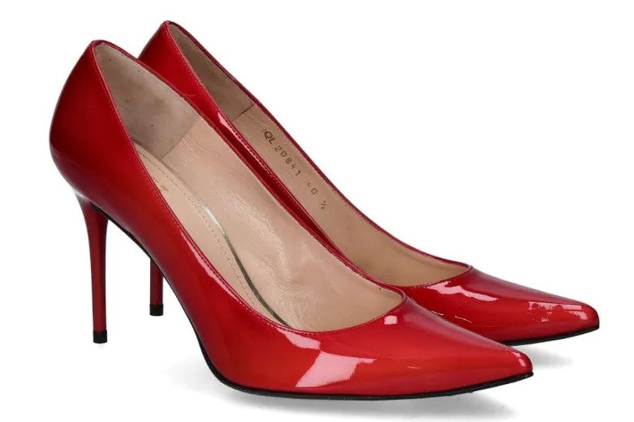 Damen Stuart Weitzman Pumps | Stuart Weitzman Pumps Flirt Red Quasar (37U00Bd)