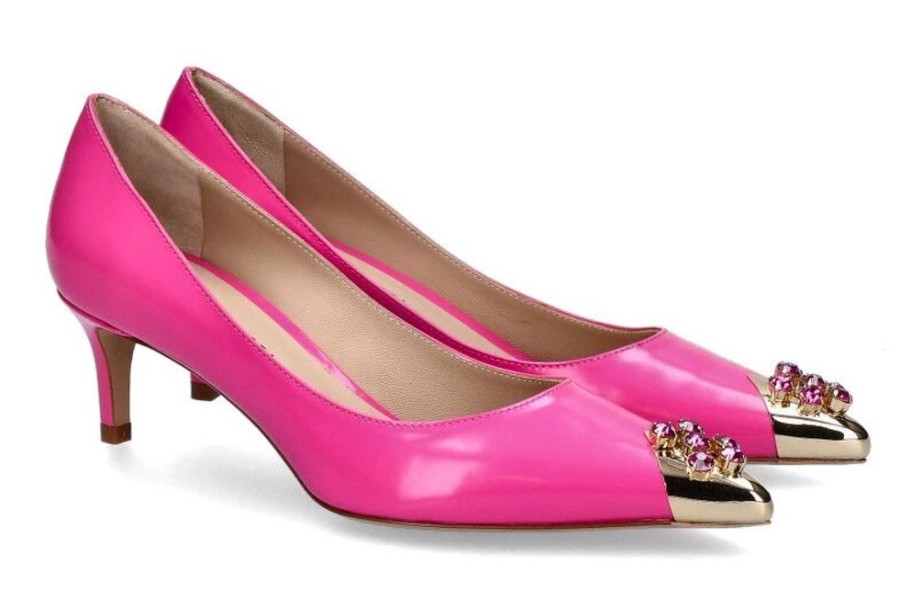 Damen Roberto Festa Pumps | Roberto Festa Pumps Tortuga Spazzolato Fuxia