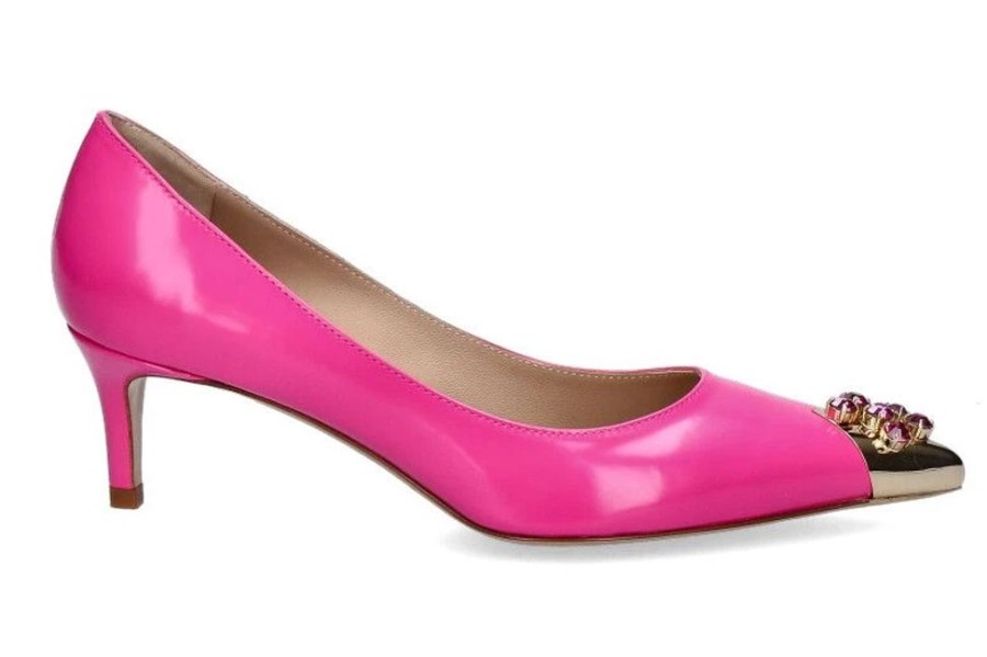 Damen Roberto Festa Pumps | Roberto Festa Pumps Tortuga Spazzolato Fuxia