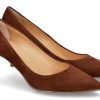 Damen Unu00fctzer Pumps | Unu00Fctzer Pumps Camoscio Cognac 7169