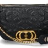 Damen La Carrie Taschen | La Carrie Schultertasche Leather Black