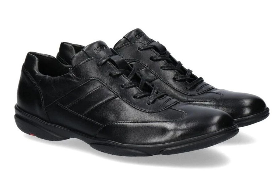 Herren Lloyd Sneakers | Llyod Sneaker Brevis Glove Nappa Schwarz