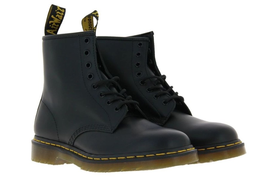 Herren Dr. Martens Stiefeletten / Stiefel | Dr. Martens Boots 1460 Black Smooth (40)