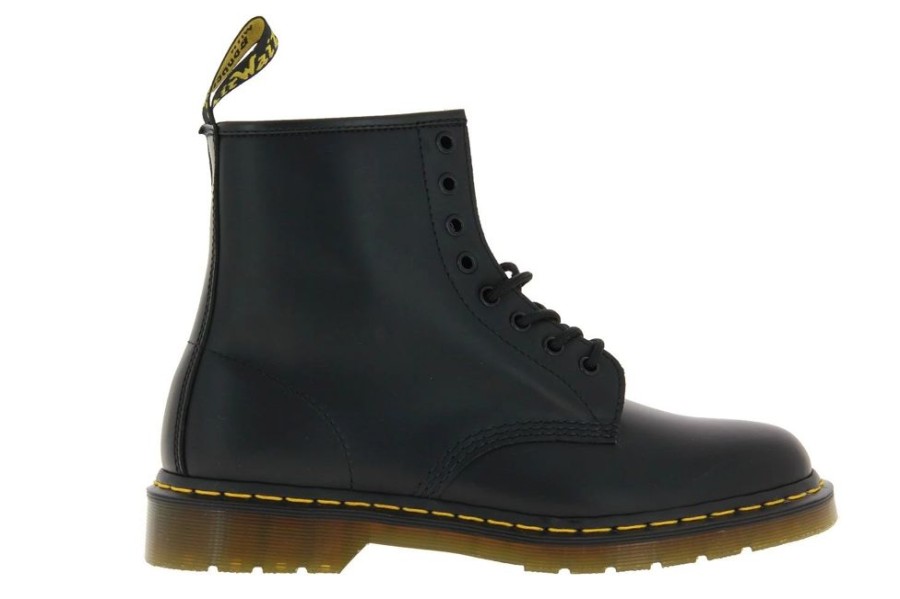 Herren Dr. Martens Stiefeletten / Stiefel | Dr. Martens Boots 1460 Black Smooth (40)