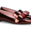 Damen Ras Slipper | Ras Loafer 7314 Wine- Weinrot