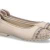 Damen Mania Ballerinas | Mania Ballerina Camoscio Beige