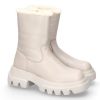 Damen Copenhagen Warmfutter | Copenhagen Stiefelette Gefu00Fcttert Cph185 Vitello Greige