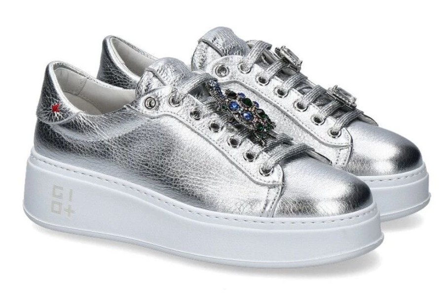 Damen Gio+ Sneaker | Gio+ Sneaker Pia62 Comib Silver