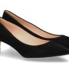 Damen Unu00fctzer Pumps | Unu00Fctzer Pumps Camoscio Velukid Nero (37U00Bd)