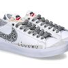 Damen Ballo Da Sola Sneaker | Nike By Ballo Da Sola Sneaker Blazer Low Silver