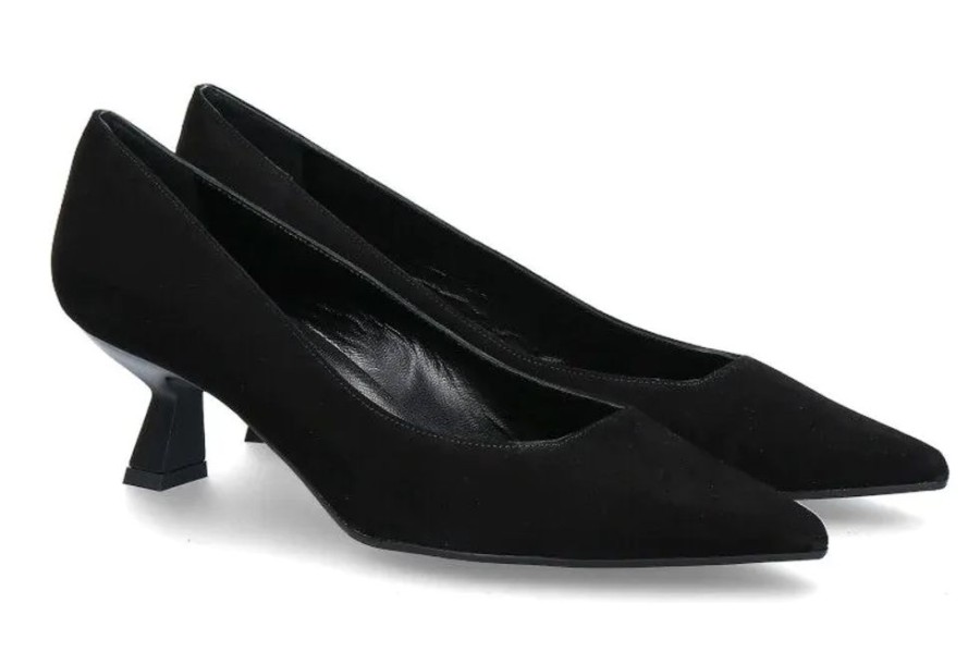 Damen Roberto Festa Pumps | Roberto Festa Pump Vicy Camoscio Nero