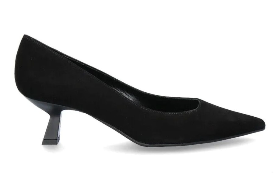 Damen Roberto Festa Pumps | Roberto Festa Pump Vicy Camoscio Nero