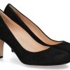 Damen Unu00fctzer Pumps | Unu00Fctzer Pumps Calzature Donna Camoscio Velukid Nero (39U00Bd)