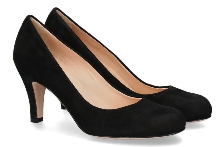 Damen Unu00fctzer Pumps | Unu00Fctzer Pumps Calzature Donna Camoscio Velukid Nero (39U00Bd)