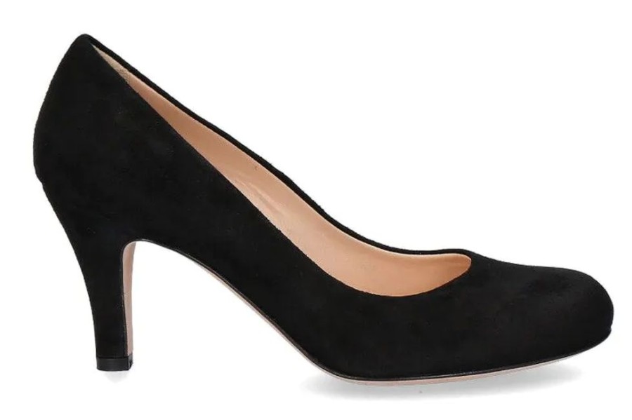 Damen Unu00fctzer Pumps | Unu00Fctzer Pumps Calzature Donna Camoscio Velukid Nero (39U00Bd)