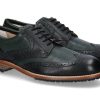 Herren Tee Golf Shoes Golf-Schuhe | Tee Golf Shoes Herren- Golfschuh Tommy Nero Verde (42U00Bd)