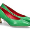 Damen Pas de rouge Pumps | Pas De Rouge Pumps Julia Glove Green