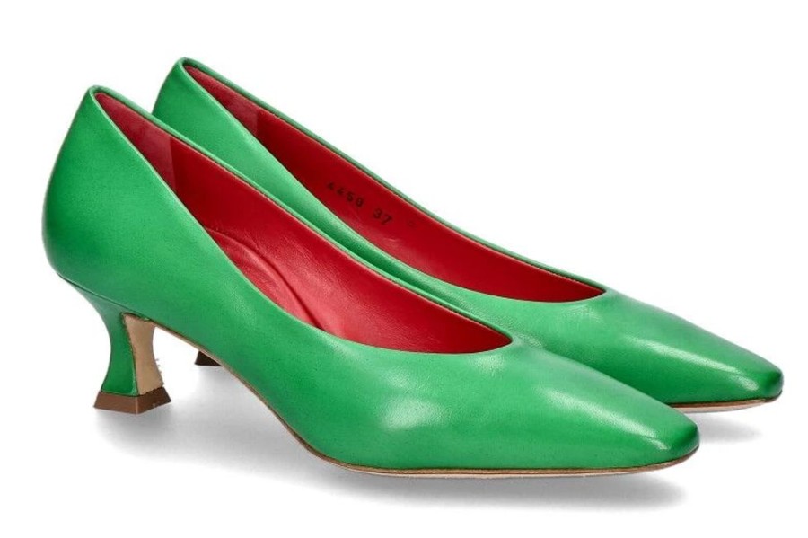 Damen Pas de rouge Pumps | Pas De Rouge Pumps Julia Glove Green