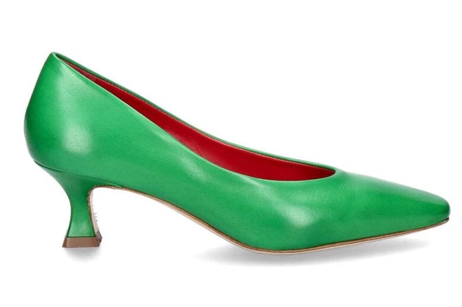 Damen Pas de rouge Pumps | Pas De Rouge Pumps Julia Glove Green