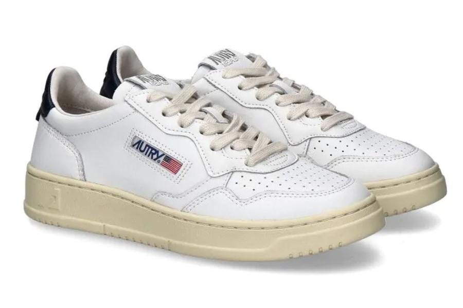 Damen Autry Sneaker | Autry Damen-Sneaker Medalist Low Ll12- White/ Space Blue