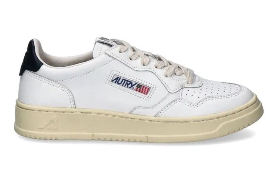 Damen Autry Sneaker | Autry Damen-Sneaker Medalist Low Ll12- White/ Space Blue