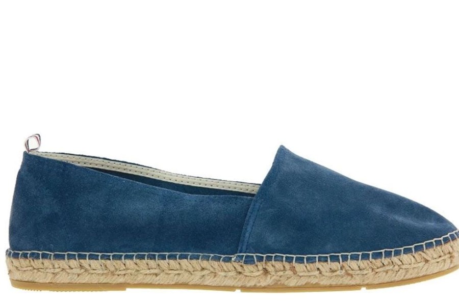 Herren Macarena Espadrille | Macarena Man Espadrilles Luis111 Jeans (44)