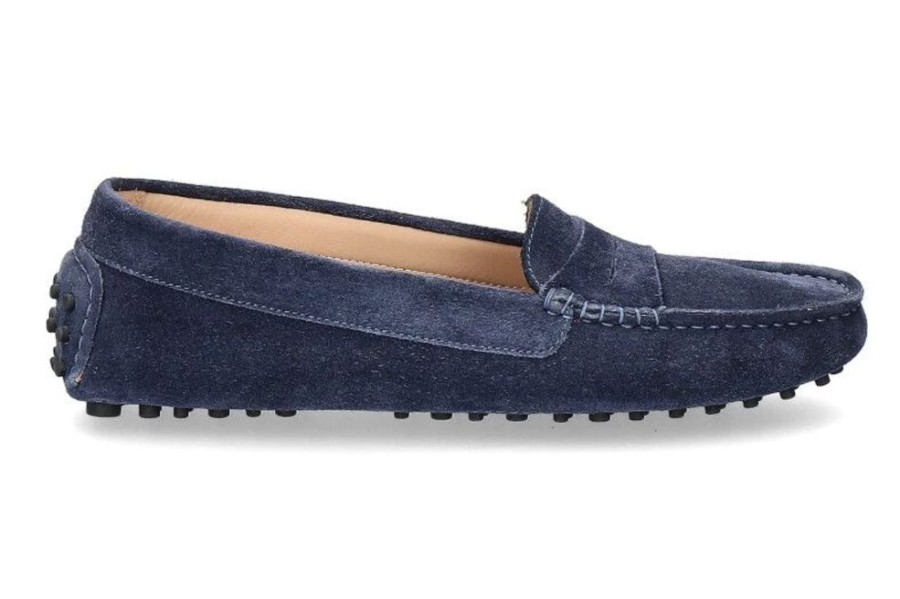 Damen ScarpaRossa Slipper | Scarparossa Slipper Gomera Velour Midnight