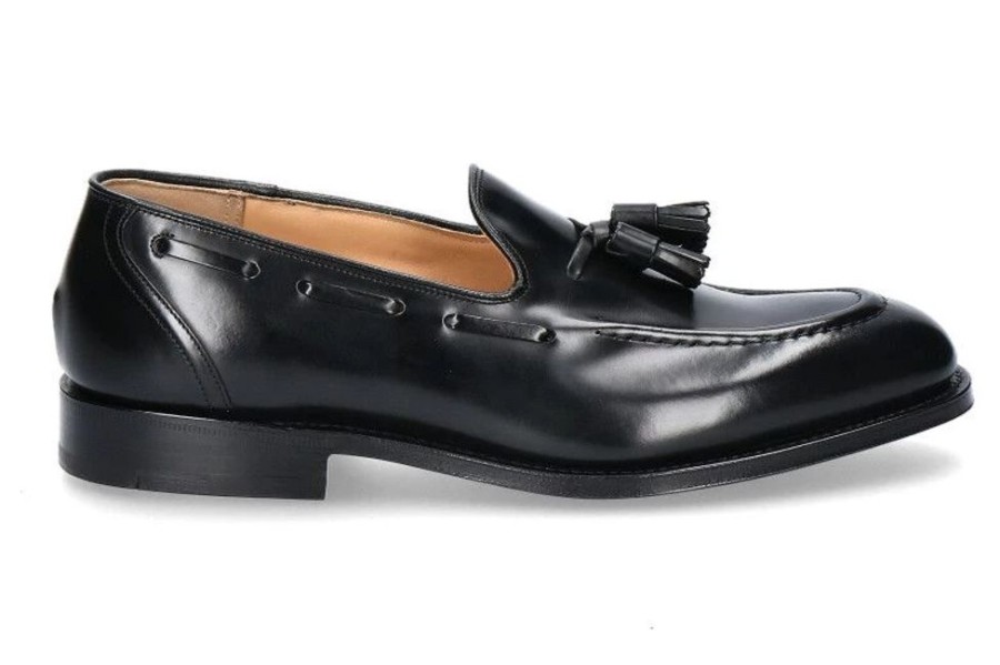 Herren Church's Slippers | Church'S Tassel Loafer Kingsley 2 Black