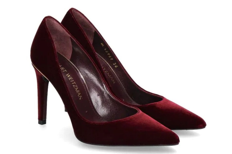 Damen Stuart Weitzman Pumps | Stuart Weitzman Pumps Curvia Bordeaux (38U00Bd)