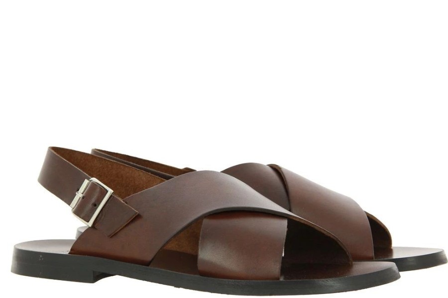 Herren Emozioni Offene Schuhe | Emozioni Sandale Brown 530