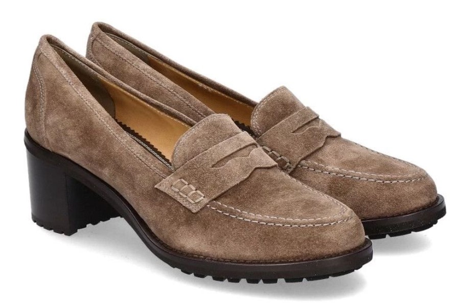 Damen Truman's Trotteur | Truman'S Trotteur London 8683- Taupe