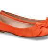 Damen Unu00fctzer Ballerinas | Unu00Fctzer Ballerina Camoscio Arancio