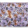 Damen Coccinelle Taschen | Coccinelle Clutch Best Crossbody Medium Lavender Flower