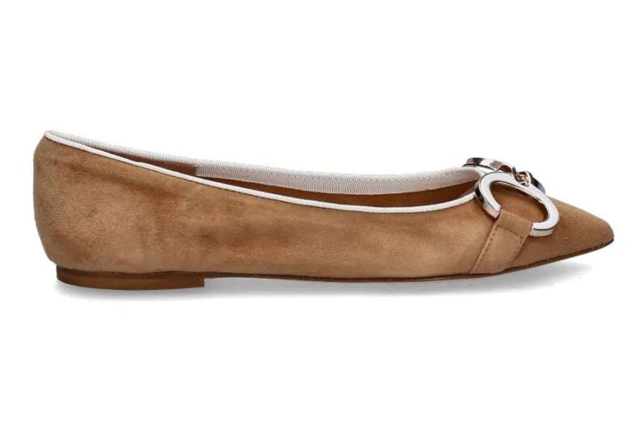 Damen Status Ballerinas | Status Ballerina Legno Bianco