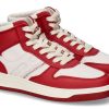 Damen Hogan Sneaker | Hogan Sneaker Basket White Red