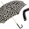 Damen Pasotti Regenschirme | Pasotti Regenschirm Giraffe Nero