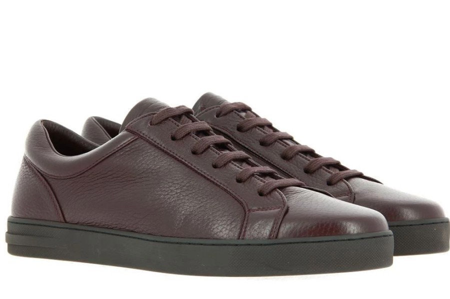 Herren Moreschi Sneakers | Moreschi Sneaker Gefu00Fcttert Cervo Bordo (40)