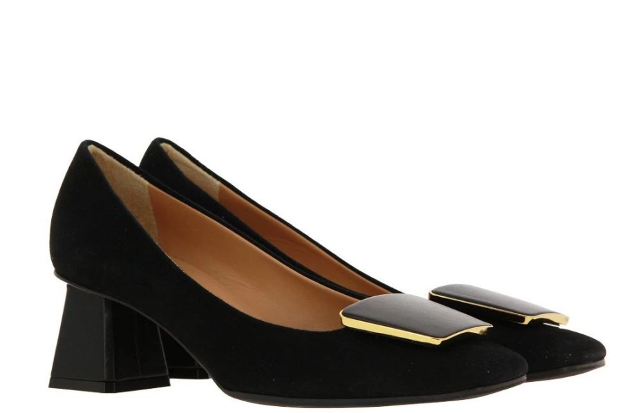 Damen Roberto Festa Pumps | Roberto Festa Pumps Brigid Camoscio Nero