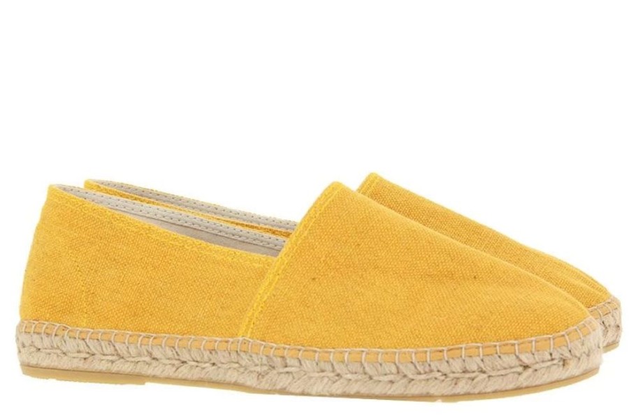 Herren Macarena Espadrille | Macarena Man Espadrilles Luis129 Amarillo (44)